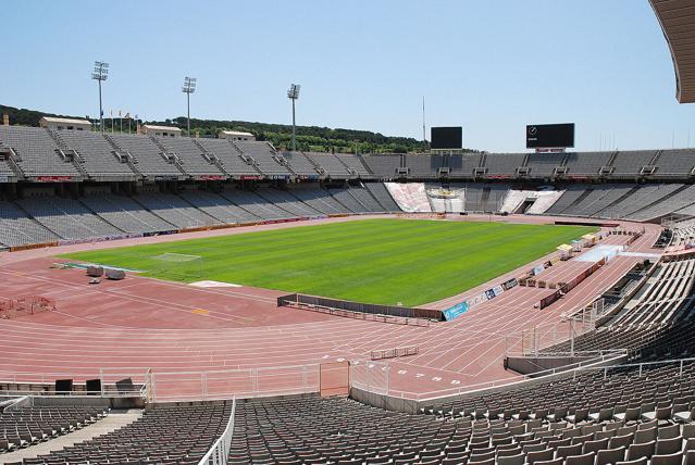 Estadi Olímpic Lluís Companys